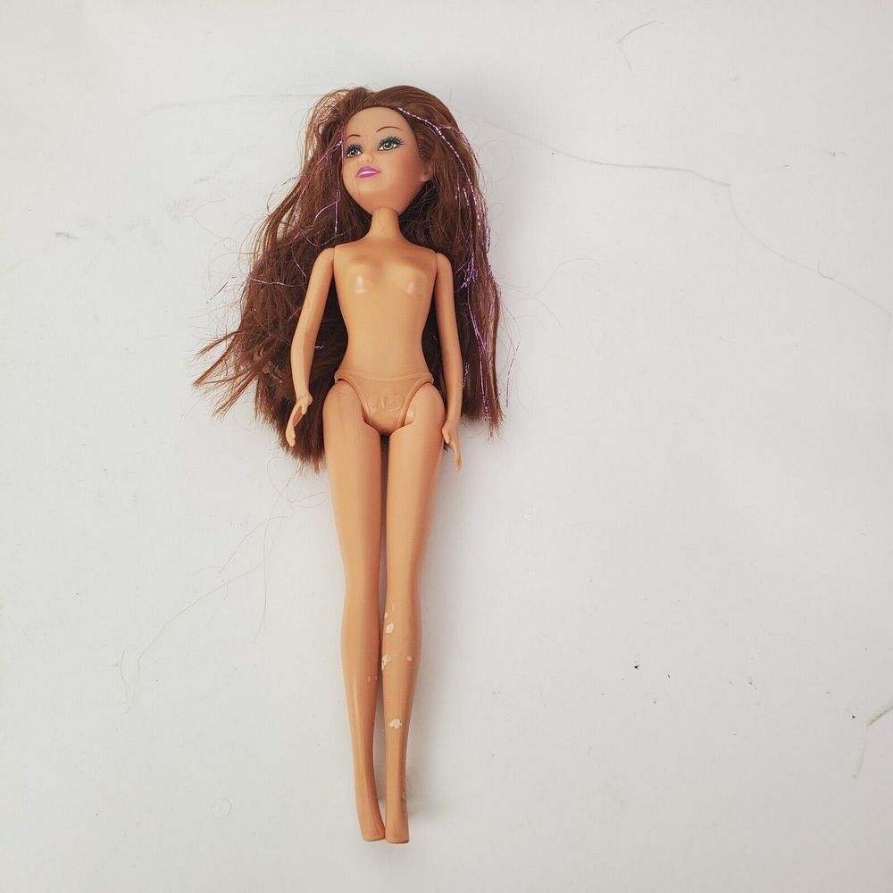 Sparkle Girlz Doll Brunette Hair Nude Collectible 170340-001
